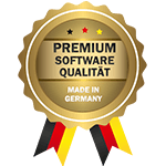 Premium Software Qualität Made in Germany